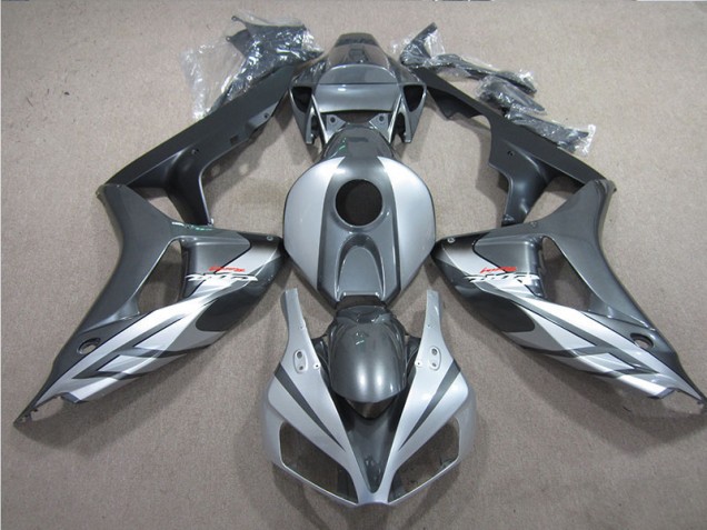 Negro Gris Fireblade Carenado Moto CBR 1000 RR 06-07 Negro Gris Fireblade Carenado Moto CBR 1000 RR 06-07