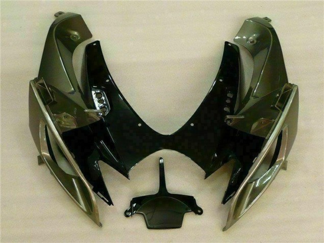 Negro Gris Kit Carenado Moto GSXR 600 / 750 K6 06-07 Negro Gris Kit Carenado Moto GSXR 600 / 750 K6 06-07