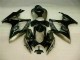 Negro Gris Kit Carenado Moto GSXR 600 / 750 K6 06-07 Negro Gris Kit Carenado Moto GSXR 600 / 750 K6 06-07