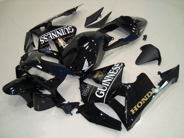 Negro Gunness Carenado Moto CBR 600 RR 05-06 Negro Gunness Carenado Moto CBR 600 RR 05-06
