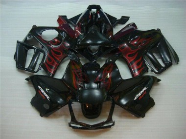 Negro Inyección Kits Carenado Moto CBR 600 F3 95-98