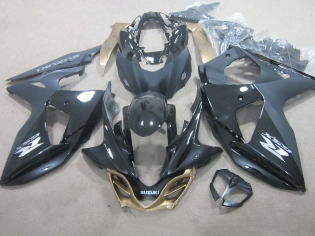Negro Inyección Kits Carenado Moto GSXR 1000 K9 09-16 Negro Inyección Kits Carenado Moto GSXR 1000 K9 09-16