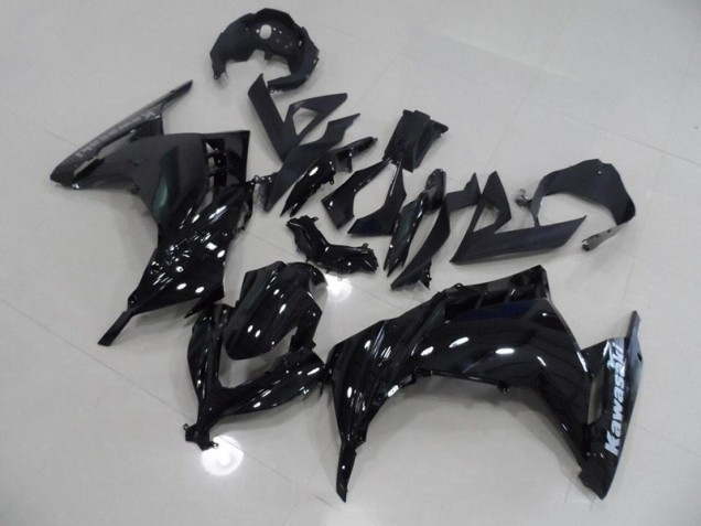 Negro Inyección Kits Carenado Moto ZX 300R 13-16 Negro Inyección Kits Carenado Moto ZX 300R 13-16