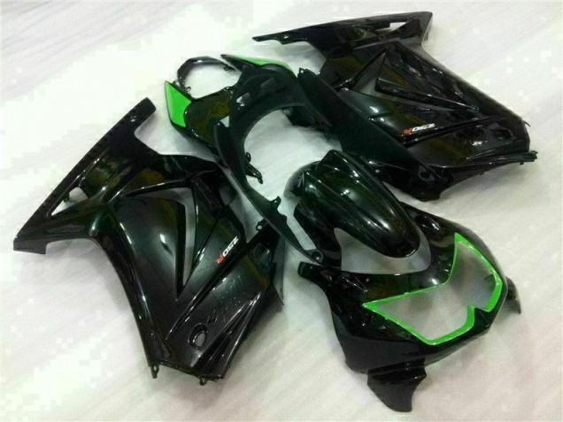 Negro Kit ABS Carenado Motocicleta EX250 08-12 Negro Kit ABS Carenado Motocicleta EX250 08-12