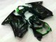 Negro Kit ABS Carenado Motocicleta EX250 08-12 Negro Kit ABS Carenado Motocicleta EX250 08-12