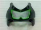 Negro Kit ABS Carenado Motocicleta EX250 08-12 Negro Kit ABS Carenado Motocicleta EX250 08-12