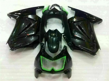 Negro Kit ABS Carenado Motocicleta EX250 08-12