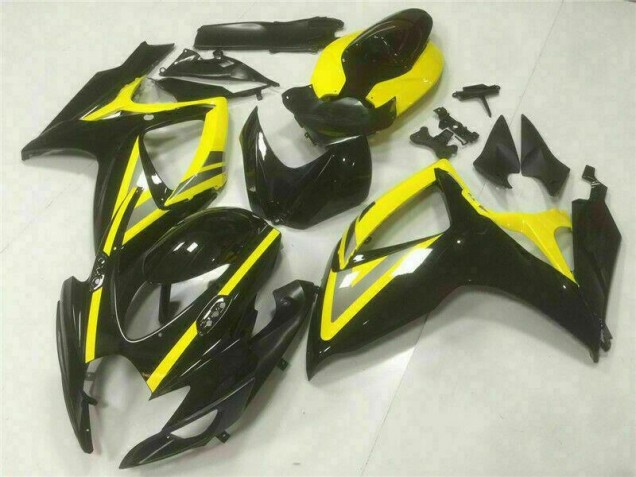 Negro Kit ABS Carenado Motocicleta GSXR 600 / 750 K6 06-07 Negro Kit ABS Carenado Motocicleta GSXR 600 / 750 K6 06-07