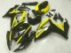 Negro Kit ABS Carenado Motocicleta GSXR 600 / 750 K6 06-07 Negro Kit ABS Carenado Motocicleta GSXR 600 / 750 K6 06-07