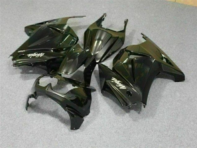 Negro Kit Carenado ABS Completo EX250 08-12 Negro Kit Carenado ABS Completo EX250 08-12