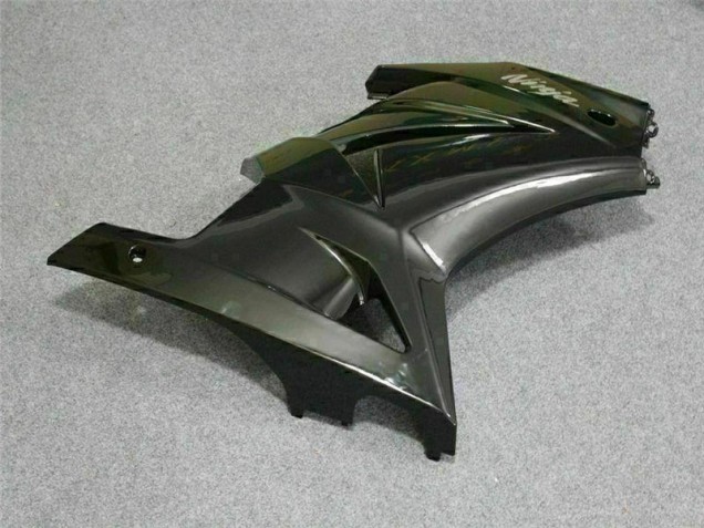 Negro Kit Carenado ABS Completo EX250 08-12 Negro Kit Carenado ABS Completo EX250 08-12
