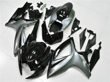 Negro Kit Carenado ABS Completo GSXR 600 / 750 K6 06-07