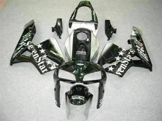 Negro Kit Carenado Moto CBR 600 RR 05-06 Negro Kit Carenado Moto CBR 600 RR 05-06