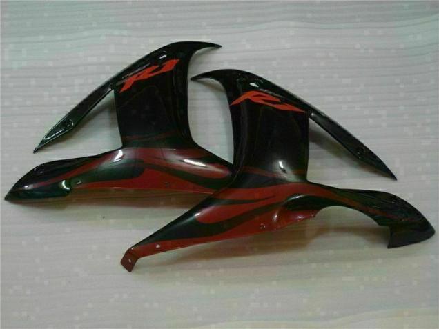 Negro Kit Carenado Moto R1 02-03 Negro Kit Carenado Moto R1 02-03