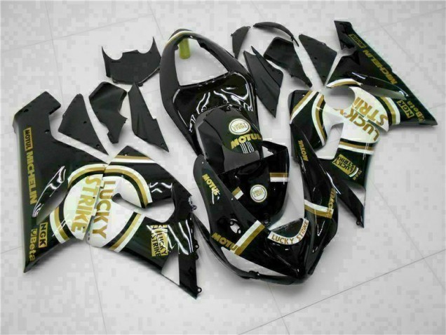 Negro Kit Carenado Moto ZX6R 05-06 Negro Kit Carenado Moto ZX6R 05-06
