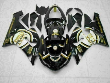 Negro Kit Carenado Moto ZX6R 05-06