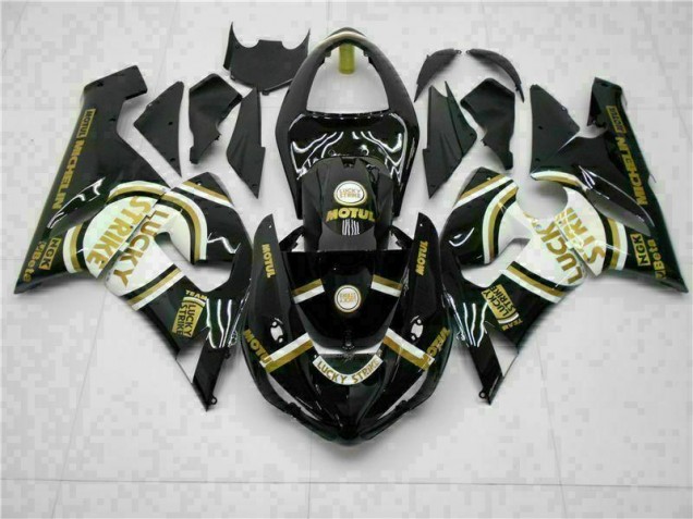 Negro Kit Carenado Moto ZX6R 05-06 Negro Kit Carenado Moto ZX6R 05-06