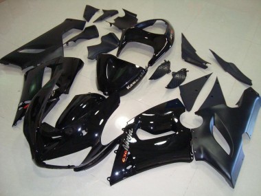 Negro Kit Carenados Moto ZX6R 05-06