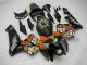 Negro Kit Completo Carenado Moto CBR 600 RR 05-06 Negro Kit Completo Carenado Moto CBR 600 RR 05-06