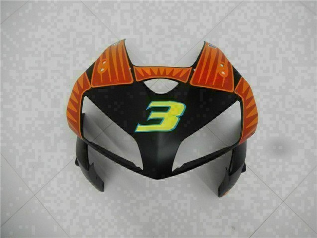 Negro Kit Completo Carenado Moto CBR 600 RR 05-06 Negro Kit Completo Carenado Moto CBR 600 RR 05-06
