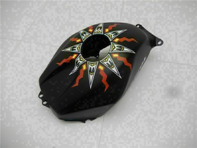 Negro Kit Completo Carenado Moto CBR 600 RR 05-06 Negro Kit Completo Carenado Moto CBR 600 RR 05-06