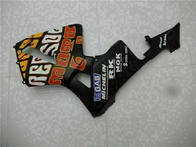 Negro Kit Completo Carenado Moto CBR 600 RR 05-06 Negro Kit Completo Carenado Moto CBR 600 RR 05-06