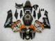 Negro Kit Completo Carenado Moto CBR 600 RR 05-06 Negro Kit Completo Carenado Moto CBR 600 RR 05-06