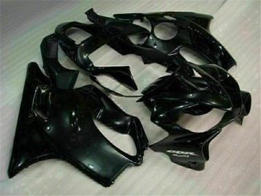 Negro Kits ABS Carenado Motocicleta CBR 600 F4i 01-03