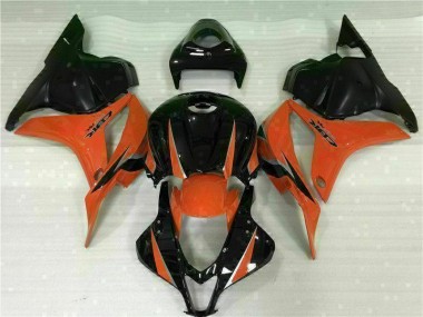 Negro Kits ABS Carenado Motocicleta CBR 600 RR 09-12