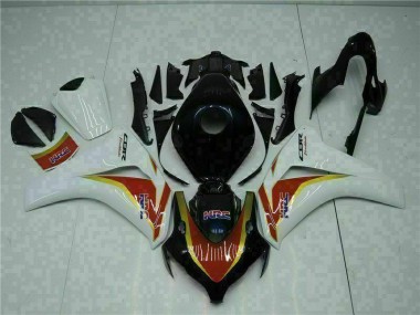 Negro Kits Carenado Moto CBR 1000 RR 08-11