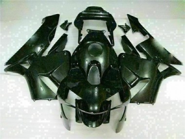 Negro Kits Carenado Moto CBR 600 RR 03-04