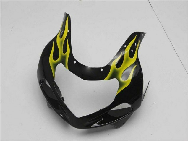 Negro Kits Carenado Moto GSXR 600 / 750 K1 K2 K3 01-03