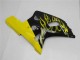 Negro Kits Carenado Moto GSXR 600 / 750 K1 K2 K3 01-03