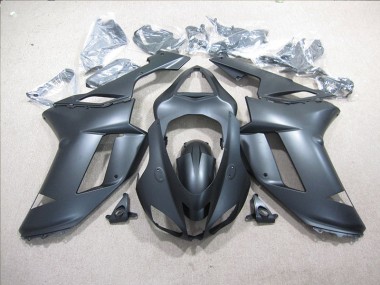 Negro Kits Carenado Moto ZX6R 07-08