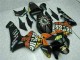 Negro Kits Completo Carenado Moto ABS CBR 600 RR 05-06 Negro Kits Completo Carenado Moto ABS CBR 600 RR 05-06