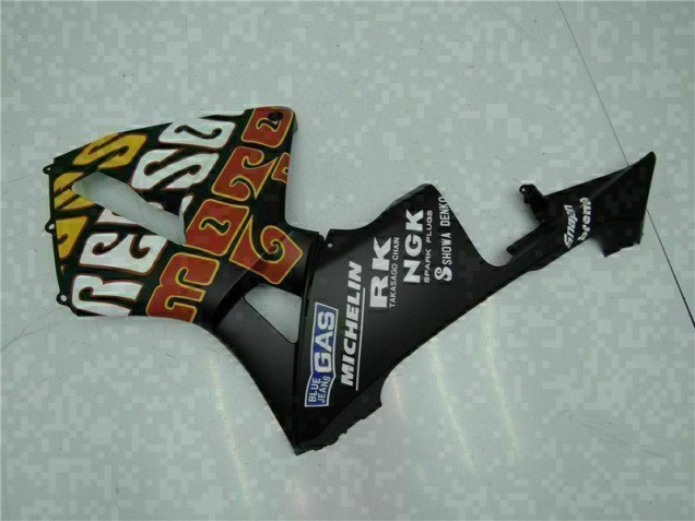 Negro Kits Completo Carenado Moto ABS CBR 600 RR 05-06 Negro Kits Completo Carenado Moto ABS CBR 600 RR 05-06