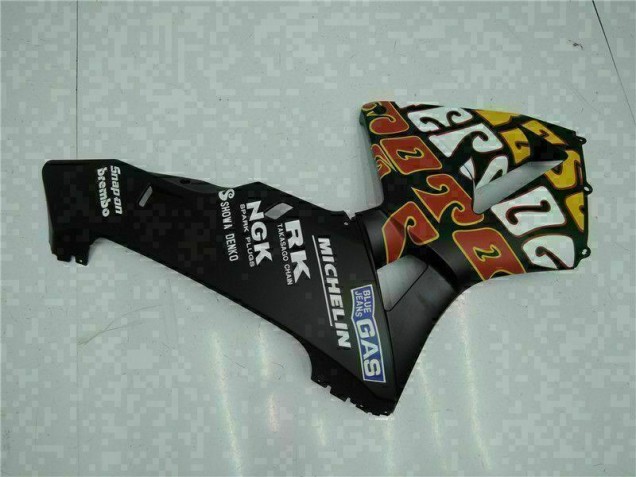 Negro Kits Completo Carenado Moto ABS CBR 600 RR 05-06 Negro Kits Completo Carenado Moto ABS CBR 600 RR 05-06