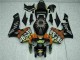 Negro Kits Completo Carenado Moto ABS CBR 600 RR 05-06 Negro Kits Completo Carenado Moto ABS CBR 600 RR 05-06