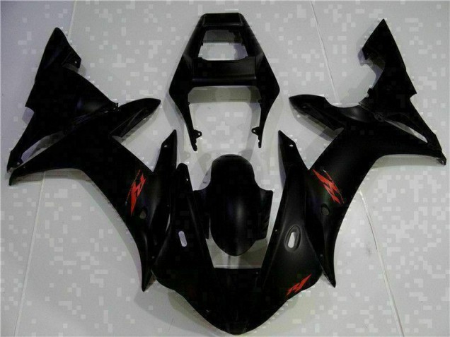 Negro Kits Completo Carenado Moto ABS R1 02-03