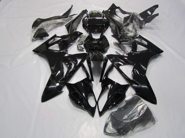 Negro Kits Completo Carenado Moto ABS S1000RR 09-14 Negro Kits Completo Carenado Moto ABS S1000RR 09-14