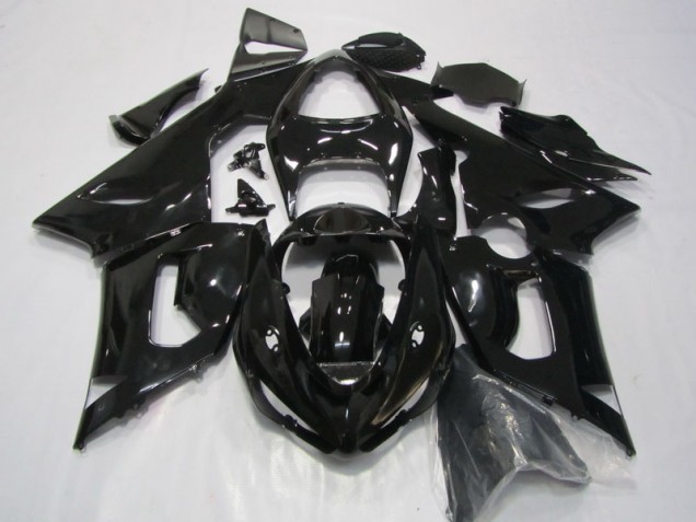 Negro Kits Completo Carenado Moto ABS ZX6R 05-06 Negro Kits Completo Carenado Moto ABS ZX6R 05-06