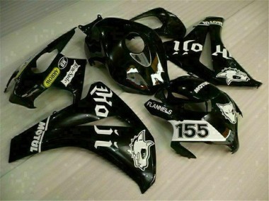 Negro Kits Completo Carenado Moto CBR 1000 RR 08-11