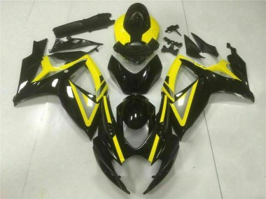 Negro Kits Completo Carenado Moto GSXR 600 / 750 K6 06-07