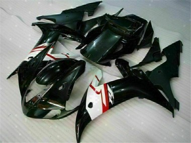 Negro Kits Completo Carenado Moto R1 02-03