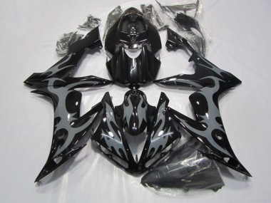 Negro Kits Completo Carenado Moto R1 04-06
