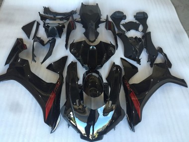 Negro Kits Completo Carenado Moto R1 15-19