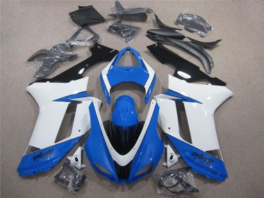 Negro Kits Completo Carenado Moto ZX6R 07-08