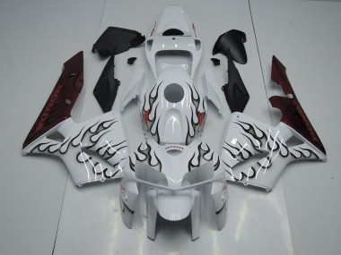 Negro Llama Carenado Moto CBR 600 RR 05-06