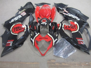 Negro Lucky Strike Rojo Motul Carenado Moto GSXR 1000 K5 05-06