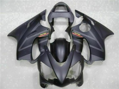 Negro Mate ABS Moto Plástica CBR 600 F4i 01-03